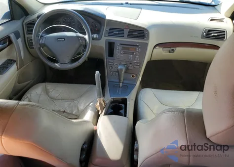 2002 Volvo S60 2.4T из США, поврежденный, VIN YV1RS58D922152561